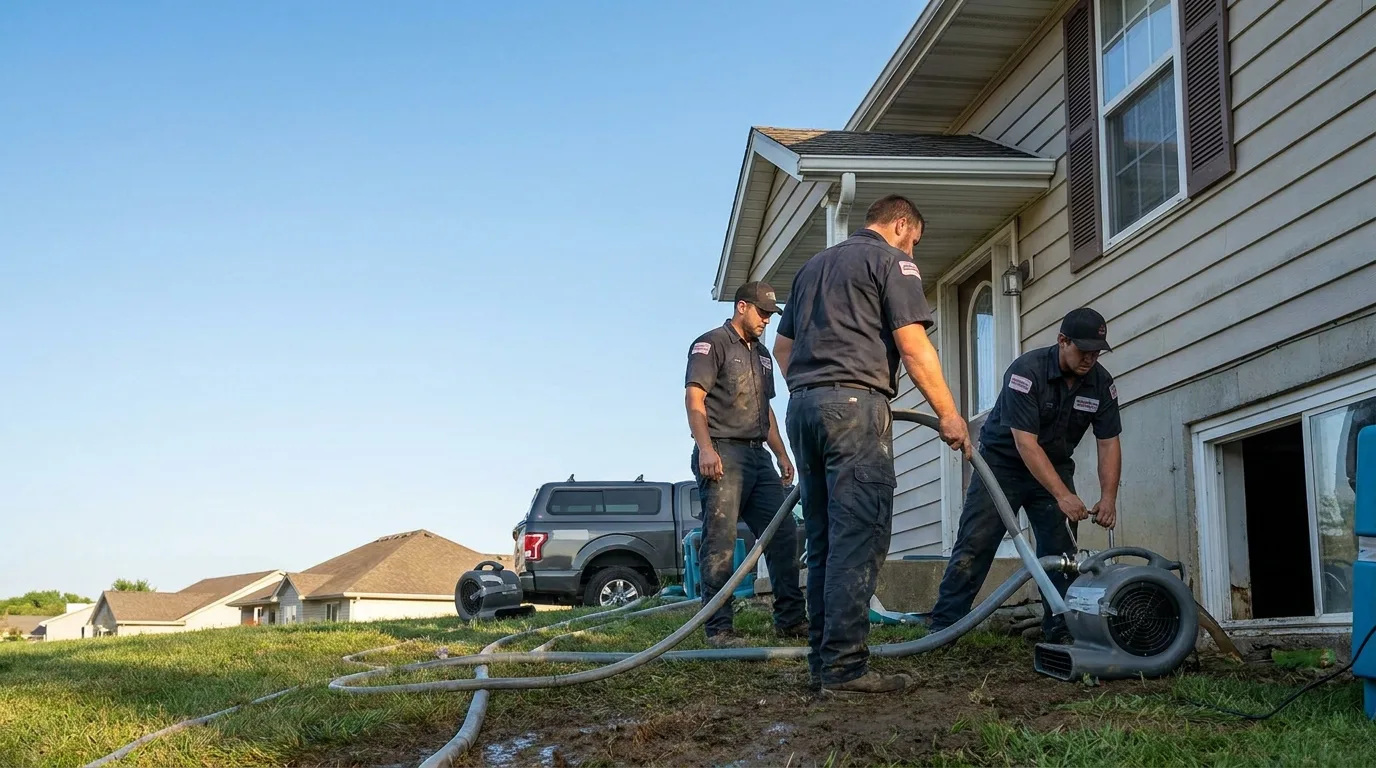 Water Removal in De Borgia, MT near me